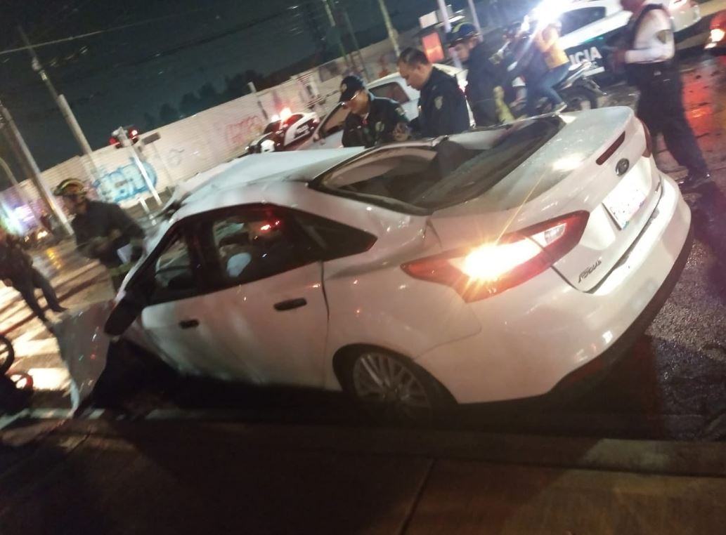 Foto: Fuerte accidente en Eduardo Molina deja tres personas muertas, 10 agosto 2019
