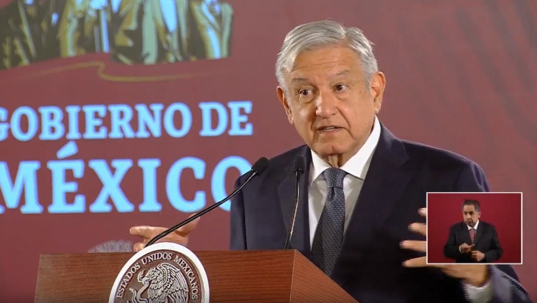 Foto: Andrés Manuel López Obrador, 26 de agosto de 2019, Ciudad de México 