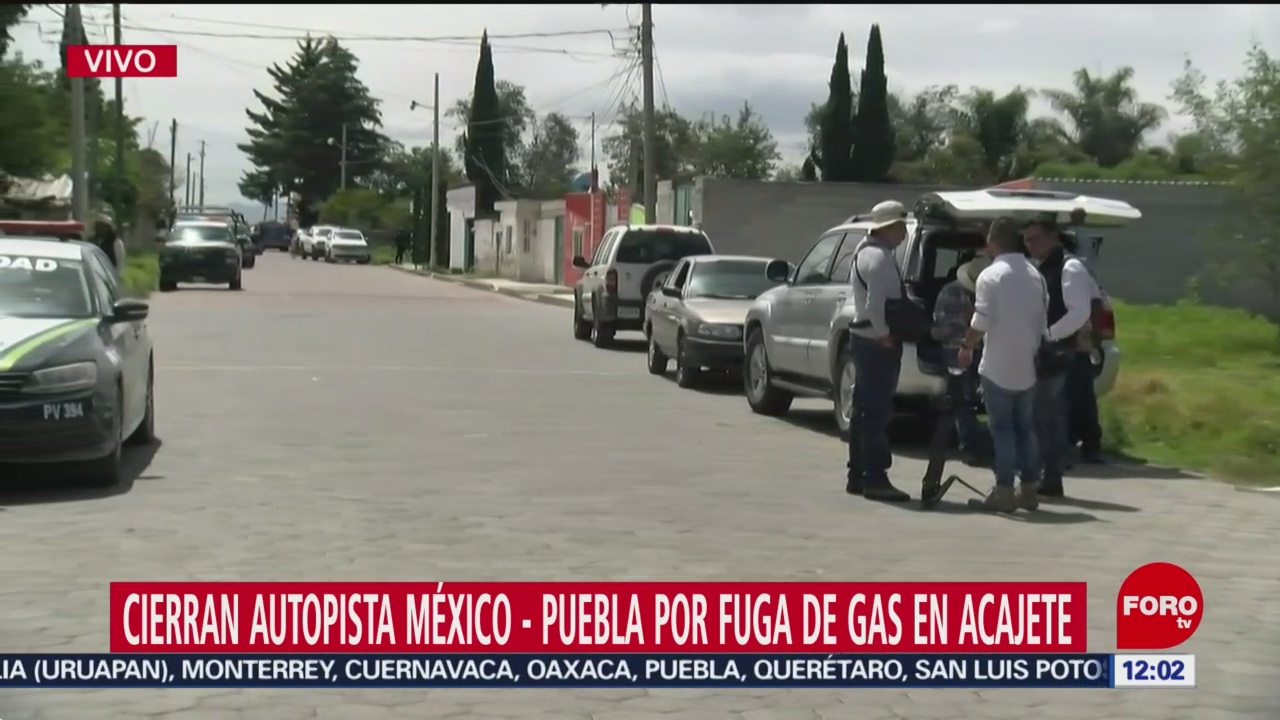 Cierre de autopista Puebla-Orizaba cumple más de 6 horas