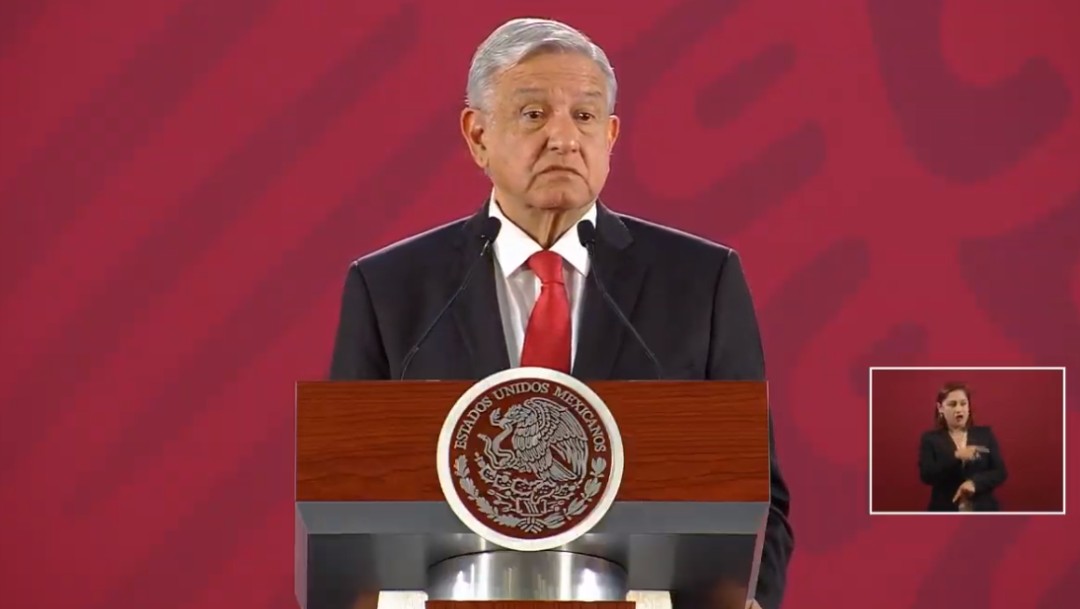 Foto: Andrés Manuel López Obrador, 15 de agosto de 2019, Ciudad de México