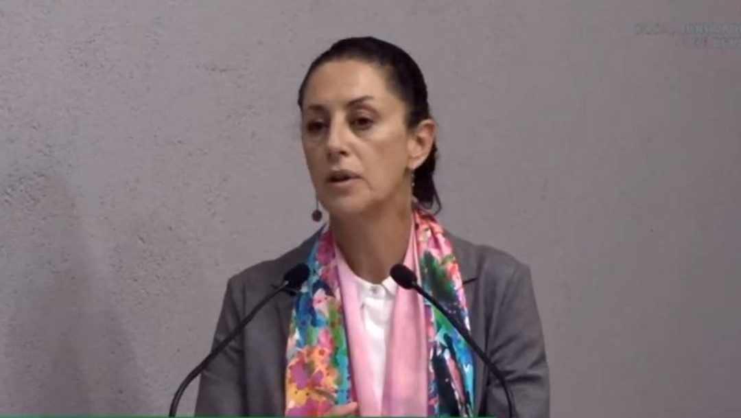 Imagen: Claudia Sheinbaum, jefa de Gobierno de CDMX, el 17 de agosto de 2019 (Gobierno de la CDMX)