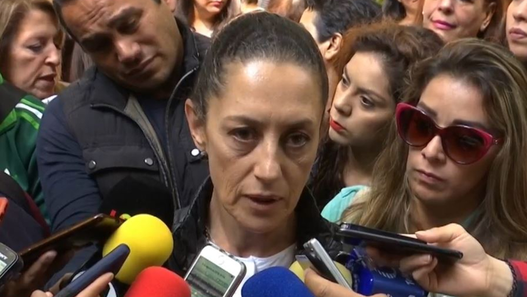 Foto: Claudia Sheinbaum dijo que no se tiene reporte de casos de sarampión, 4 de agosto de 2019 (Noticieros Televisa)