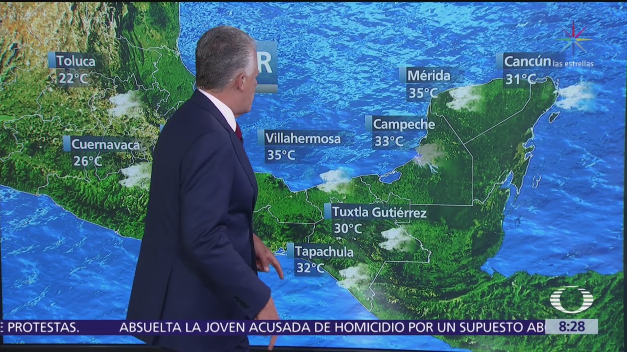 Clima Al Aire: Lluvias intensas en Guerrero y Oaxaca