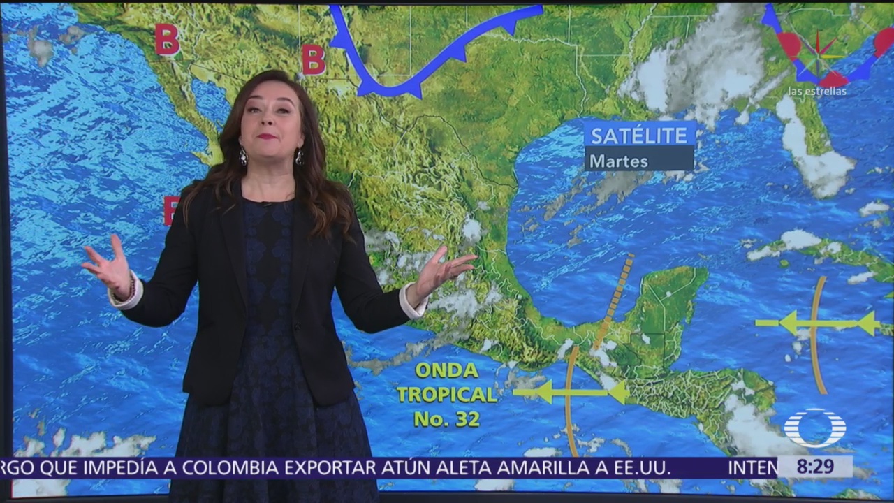 Clima Al Aire: Lluvias intensas en Sinaloa y Nayarit