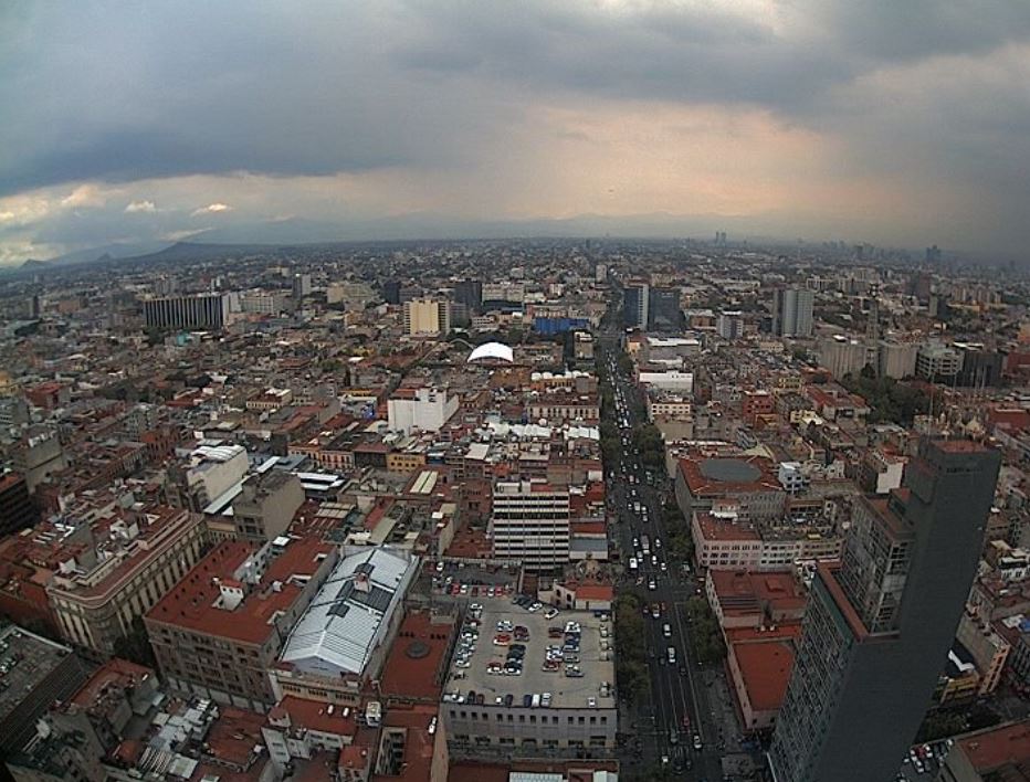 En la Ciudad de México se prevé una temperatura máxima de 25 a 27 grados Celsius.