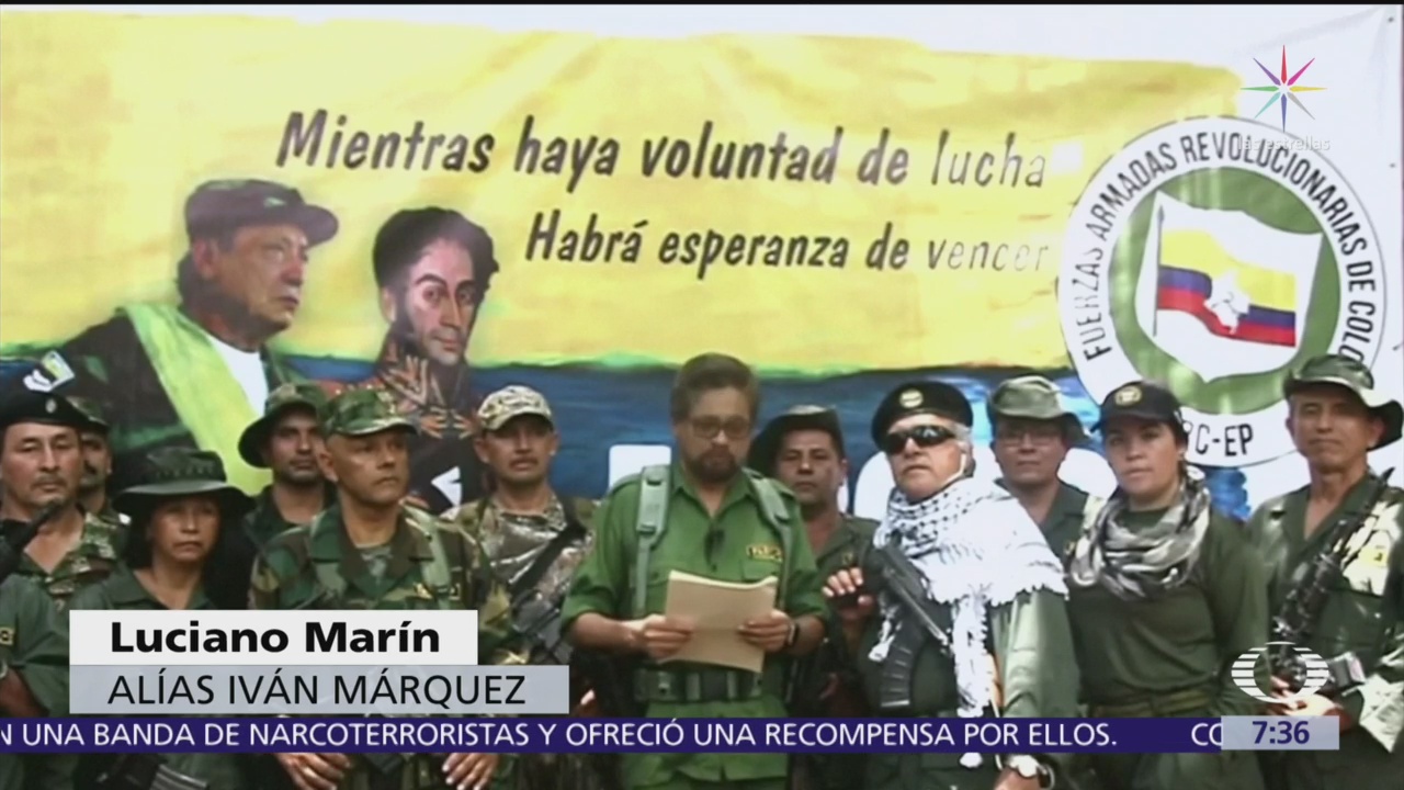 Colombia ofrece recompensa por disidentes de las FARC