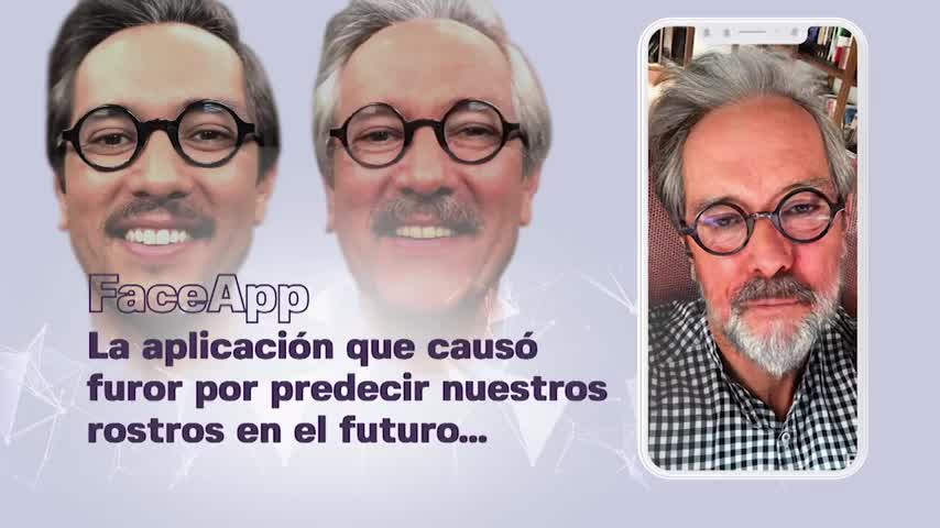 Foto: Cómo Funciona Aplicación Faceapp