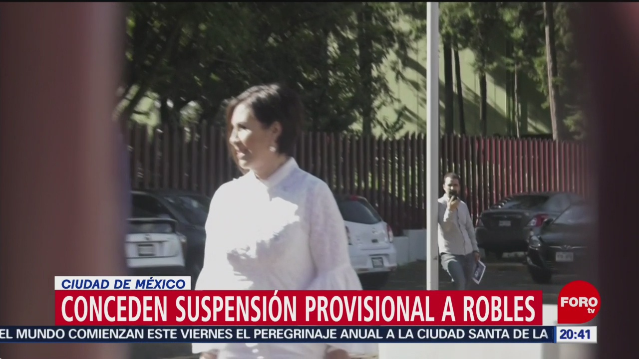 Foto: Conceden Suspensión Provisional Aprehensión Rosario Robles 9 Agosto 2019