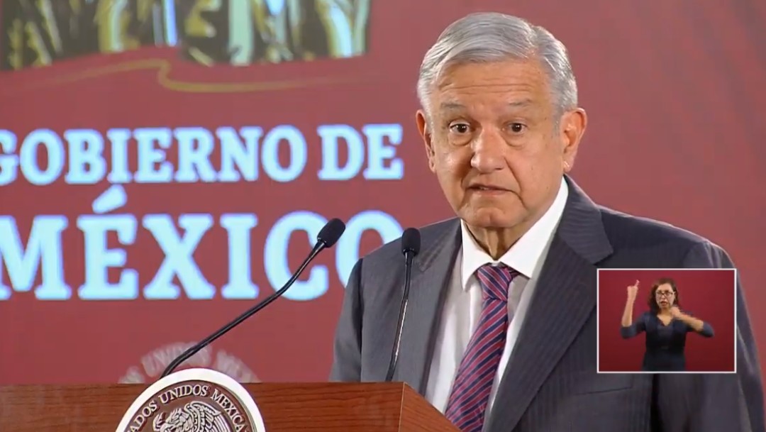 Foto: López Obrador, 16 de agosto de 2019, Ciudad de México 