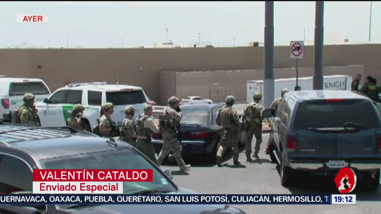 FOTO: Consterna tiroteo a ciudadanos de El Paso, Texas, 4 Agosto 2019