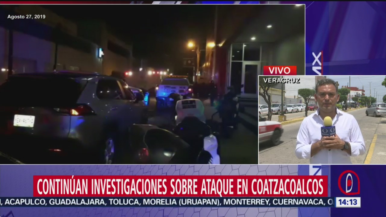 FOTO: Continúa Entrega Cuerpos Ataque Bar Coatzacoalcos 30 agosto 2019