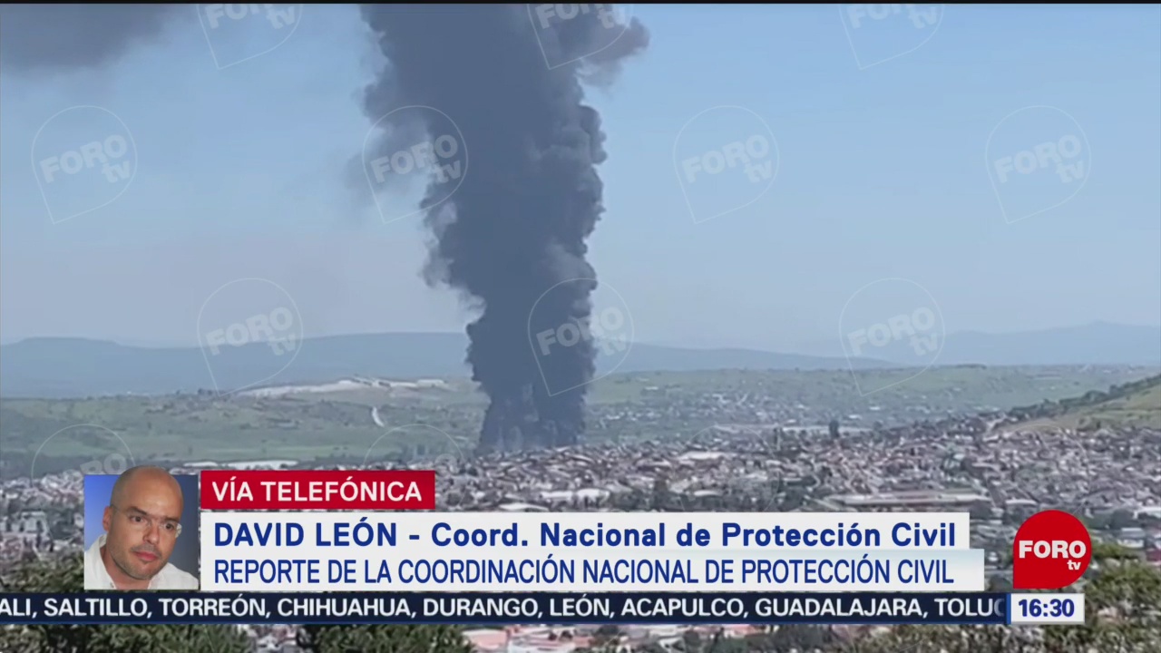 FOTO: Controlado Incendio Fábrica Michoacán,