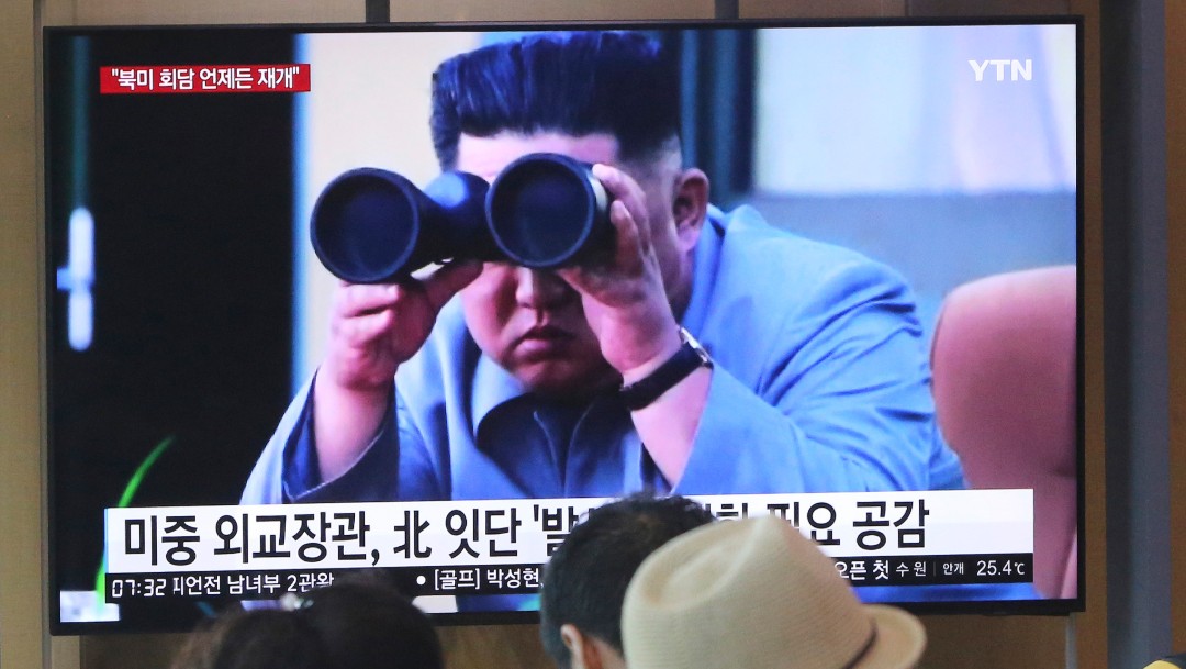 Foto: Kim Jong-un, 2 de agosto de 2019, Corea del Norte