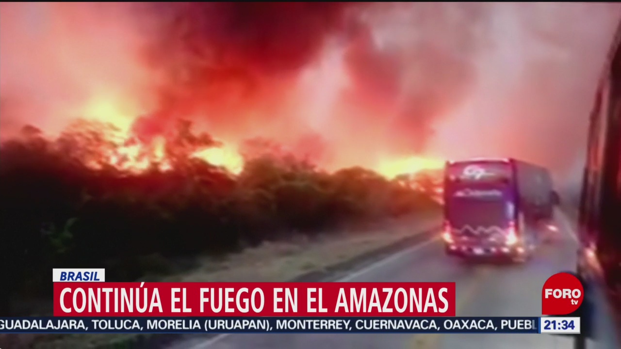 Foto: Crisis Internacional Por Incendios Amazonía Brasileña 22 agosto 2019