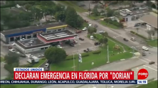 FOTO: Declaran emergencia en Florida por ‘Dorian’, Estados Unidos, 31 Agosto 2019