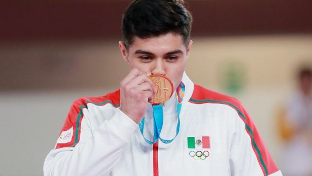 Foto: El deportistas Isaac Núñez logra la medalla de oro numero 14 para México en los Juegos Panamericanos, 1 agosto 2019