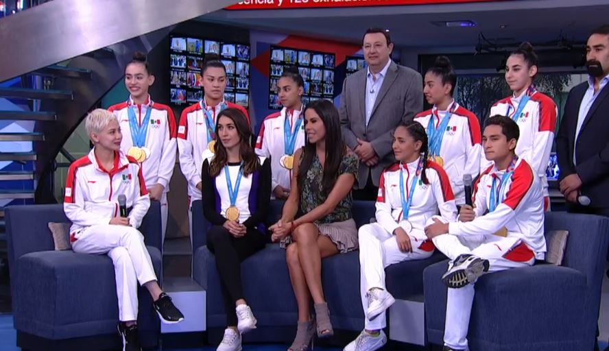 Video: Entrevista completa con deportistas mexicanos que ganaron medalla en los Panamericanos 2019
