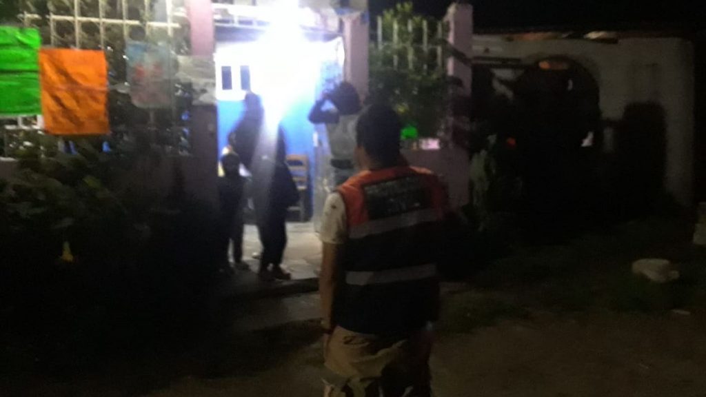 Foto Desalojan viviendas y suspenden clases por fuga de gas en Amozoc de Mota, Puebla 27 agosto 2019