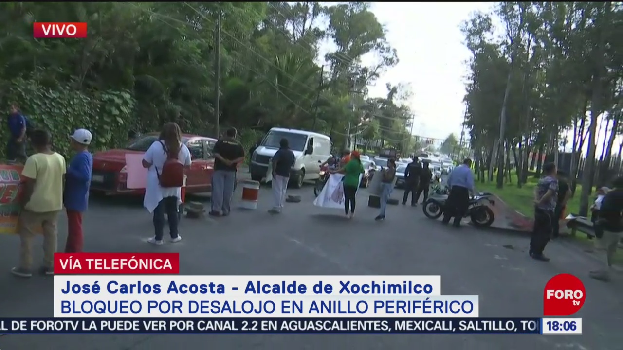 FOTO: Desalojo Xochimilco se debe irregularidades campo futbol americano