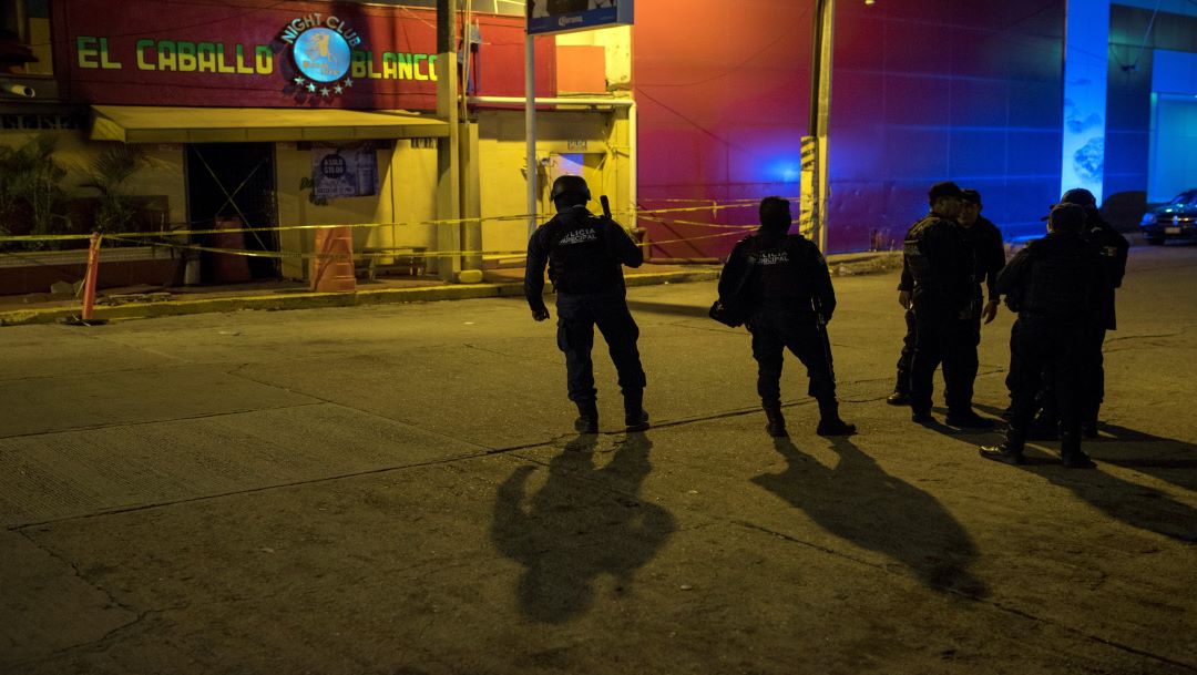 Foto Javier Duarte lamenta masacre en bar de Coatzacoalcos 28 agosto 2019