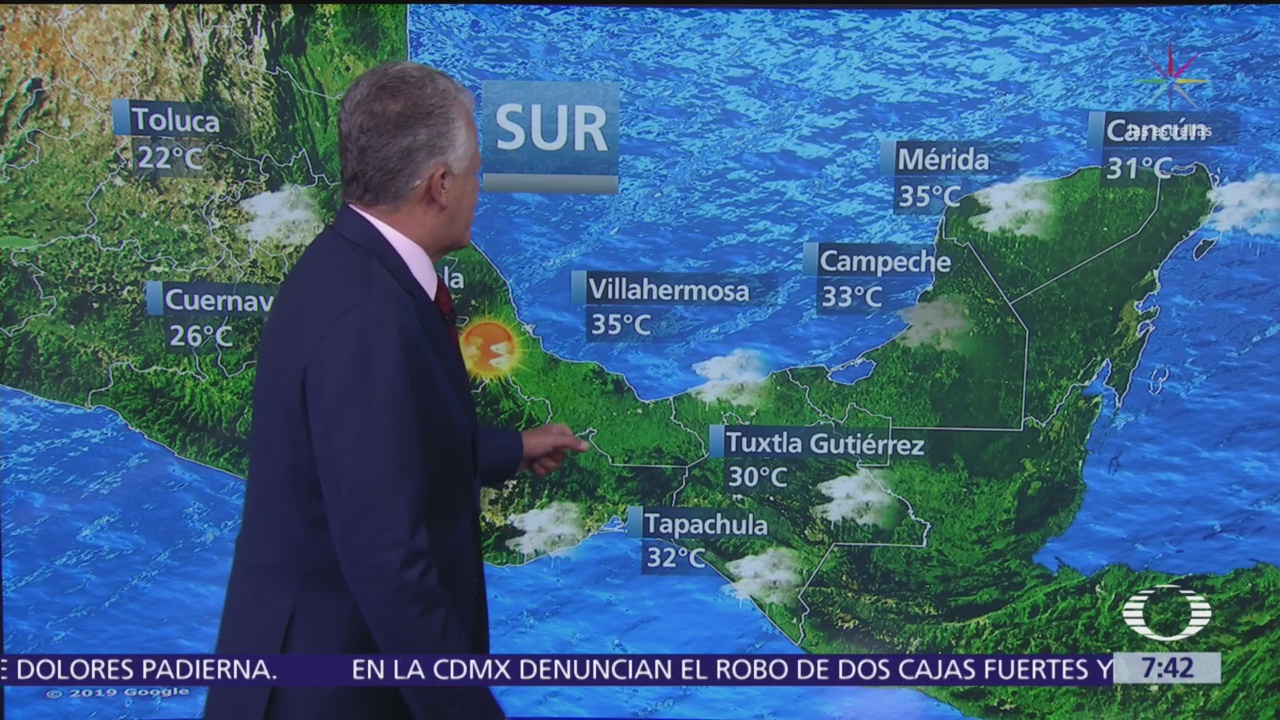 Despierta con Tiempo: Prevén lluvias fuertes en el Valle de México