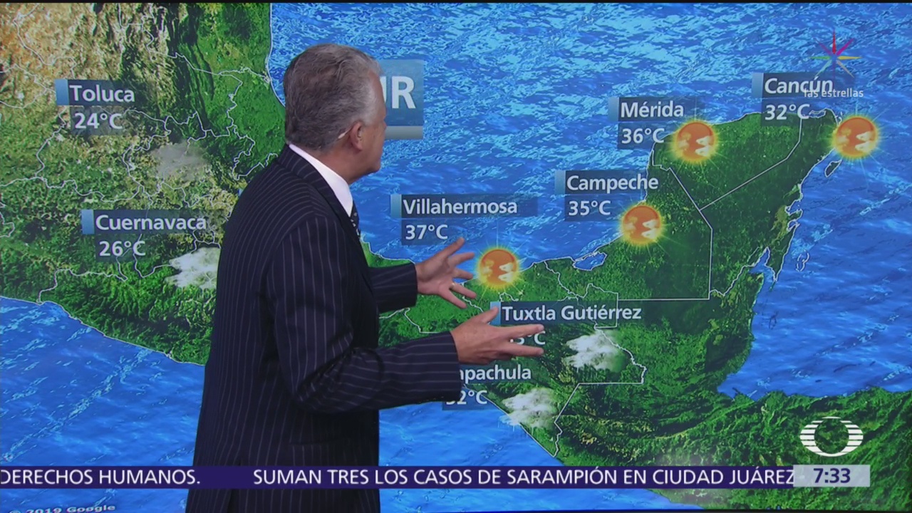 Despierta con Tiempo: Valle de México registrará lluvias fuertes