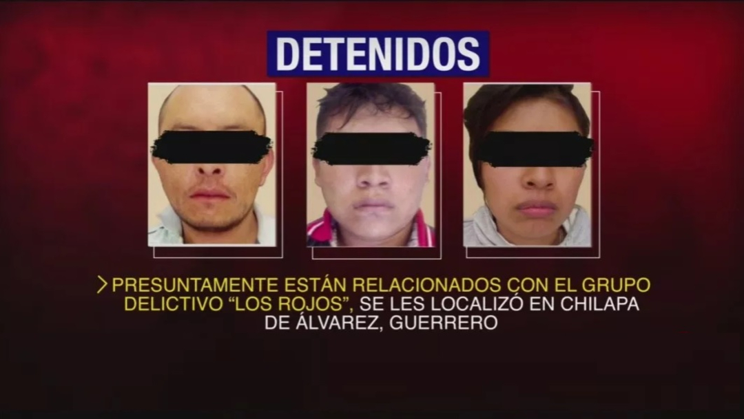 Foto: Detienen a cinco personas relacionadas con el grupo delictivo "Los Rojos", 16 agosto 2019