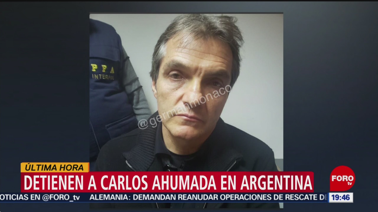Foto: Detienen Carlos Ahumada Argentina Hoy 16 Agosto 2019