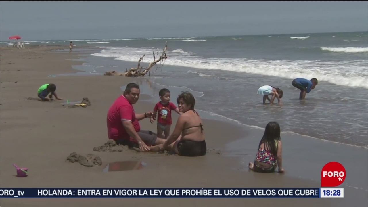 FOTO: Disminuyen incidentes en playas de Veracruz