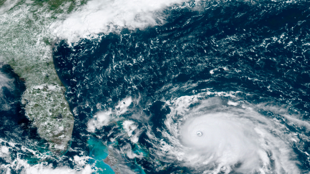 Foto: Trump destacó este sábado que se trata de un huracán "extremadamente peligroso", 31 de agosto de 2019 (AP)