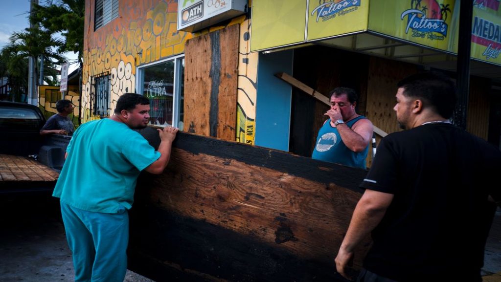 Foto ‘Dorian’ gana fuerza mientras se acerca a Puerto Rico 28 agosto 2019
