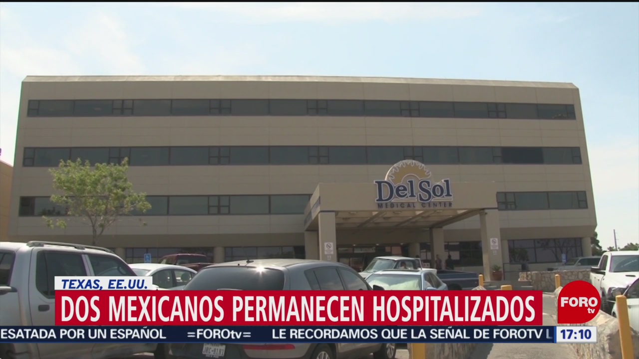 FOTO: Dos Mexicanos Permanecen Hospitalizados Tras Tiroteo El Paso