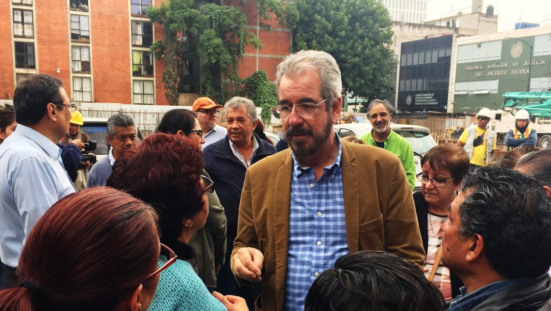 Imagen: Pedro Sosa Alvaréz en un evento el mes pasado, 2 de agosto de 2019, (INVI, archivo)