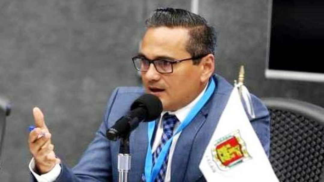 Foto: Jorge Winckler, fiscal general del estado de Veracruz, 15 de agosto de 2019 (Twitter @FGE_Veracruz)