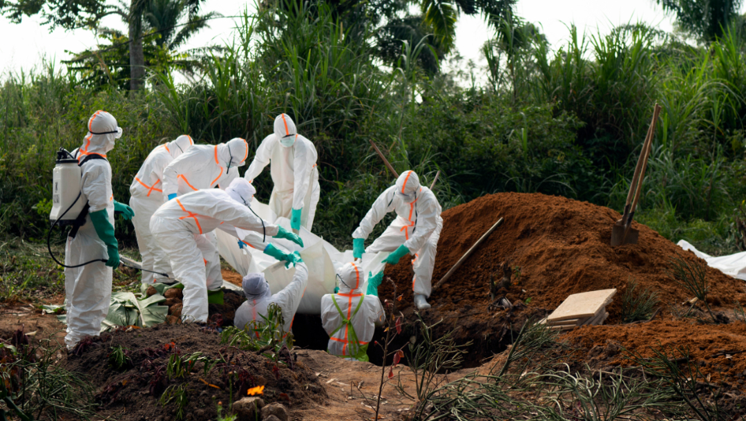 Foto: Más de dos mil personas han muerto por el brote de ébola en la República Democrática del Congo, 30 agosto 2019