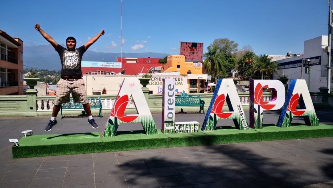 Se roban la 'X' de Xalapa en Veracruz