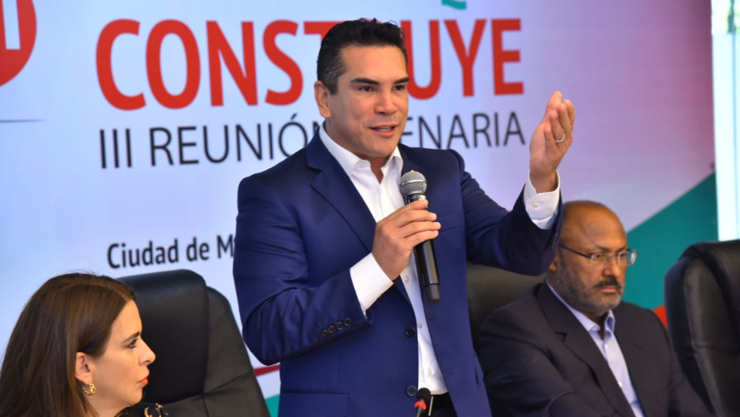 PRI será contrapeso para evitar abuso de poder: Alejandro Moreno