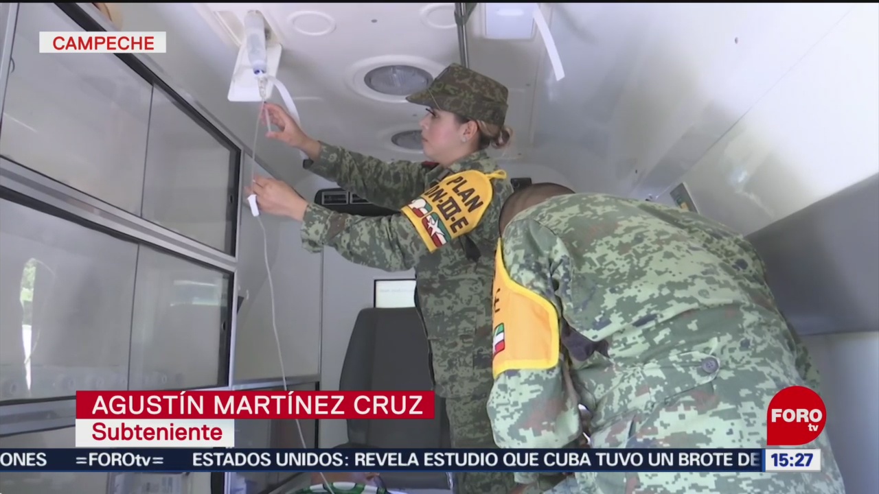 FOTO: Ejército listo ante cualquier contingencia por huracanes en México, 24 Agosto 2019