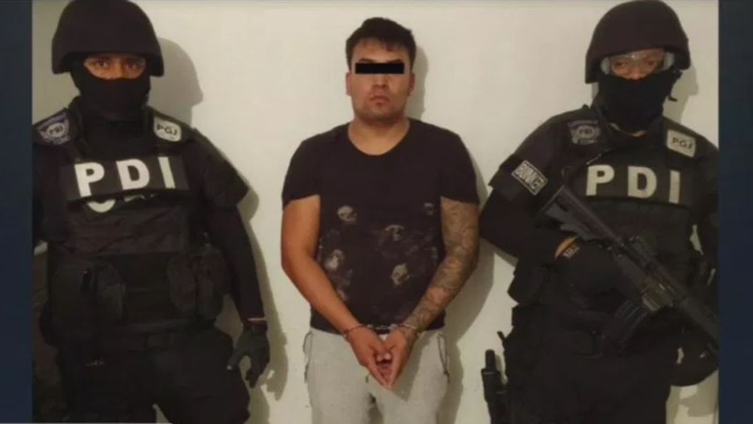 Foto: Detienen a ‘El Perrillas’, líder de una banda de sicarios en Tláhuac, 24 agosto 2019