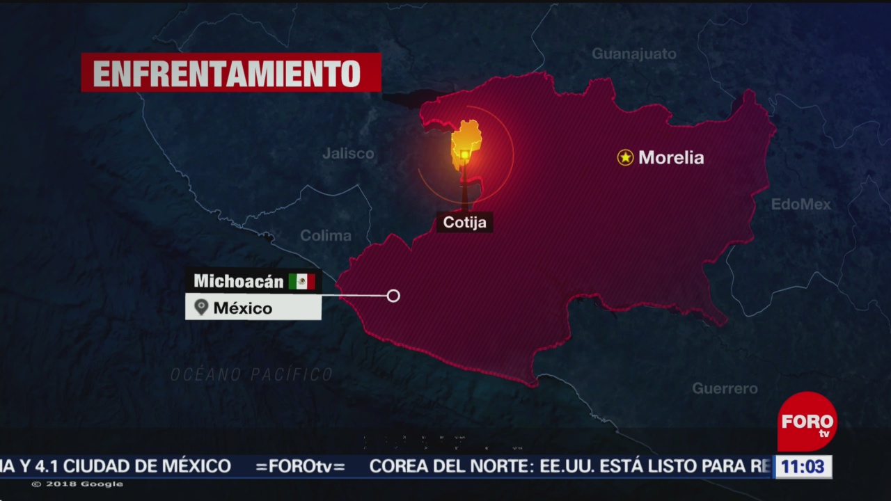 Enfrentamiento en Cotija, Michoacán, deja un muerto