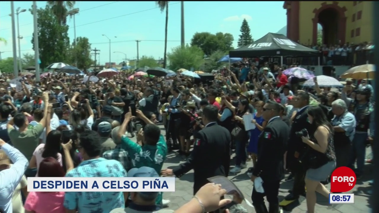 #EspectáculosenExpreso: Despiden a Celso Piña