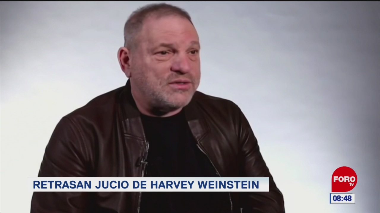 #EspectáculosenExpreso: Retrasan juicio de Harvey Weinstein