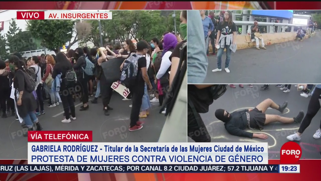 Foto: Reducir Violencia Contra Mujeres Gabriela Rodríguez 16 Agosto 2019