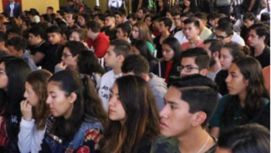 Estudiantes Senderos Seguros, 15 de agosto de 2019 Ciudad de México