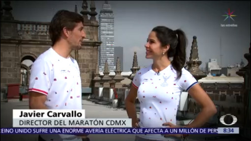 Etiqueta de oro para el Maratón de la Cuidad de México