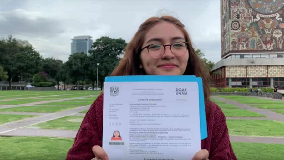 Foto Realiza examen de ingreso perfecto a la Facultad de Medicina de la UNAM 2 agosto 2019