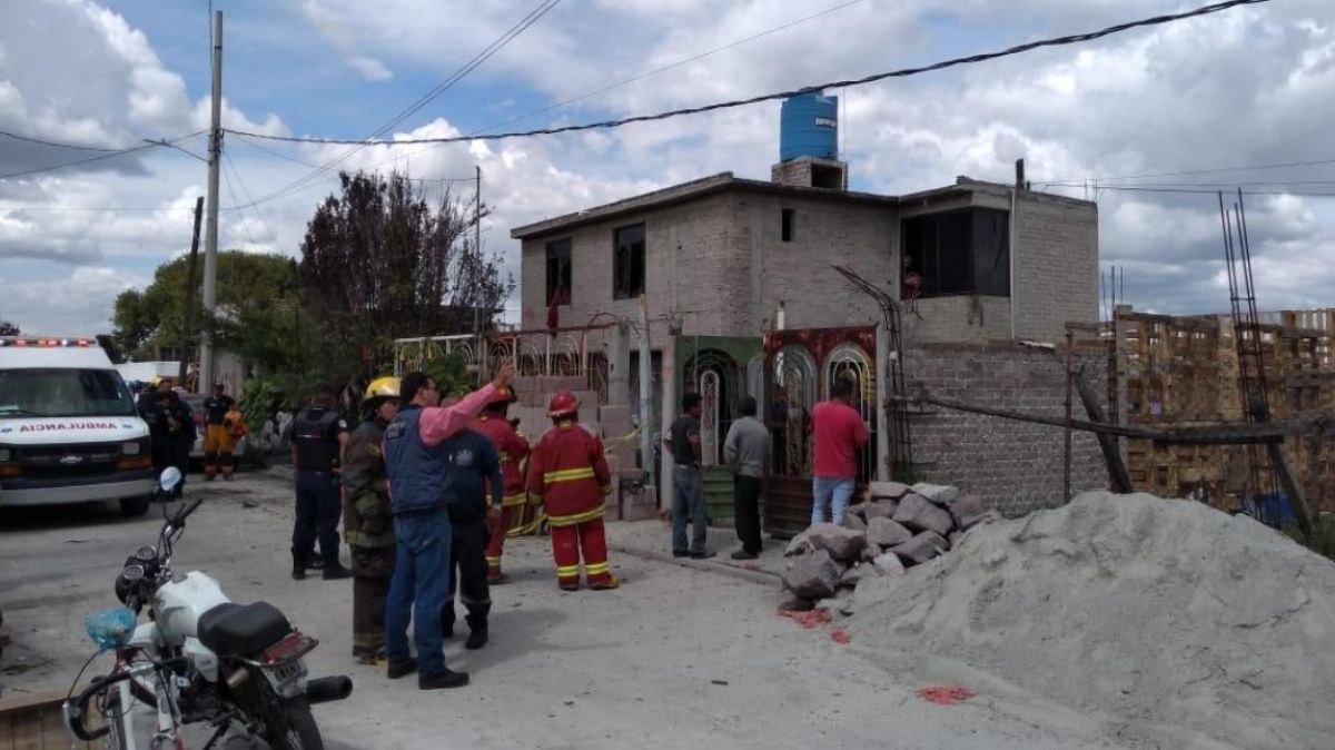Explosión de polvorín en Tultepec deja un muerto
