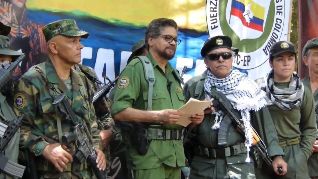 Foto: Ivan Márquez, exnúmero dos de las FARC, 29 de agosto de 2019, Colombia