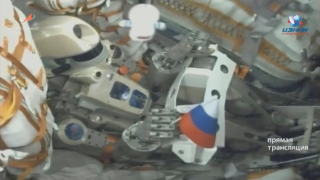 Nave Soyuz rusa con androide Fedor no logra acoplarse a Estación Espacial