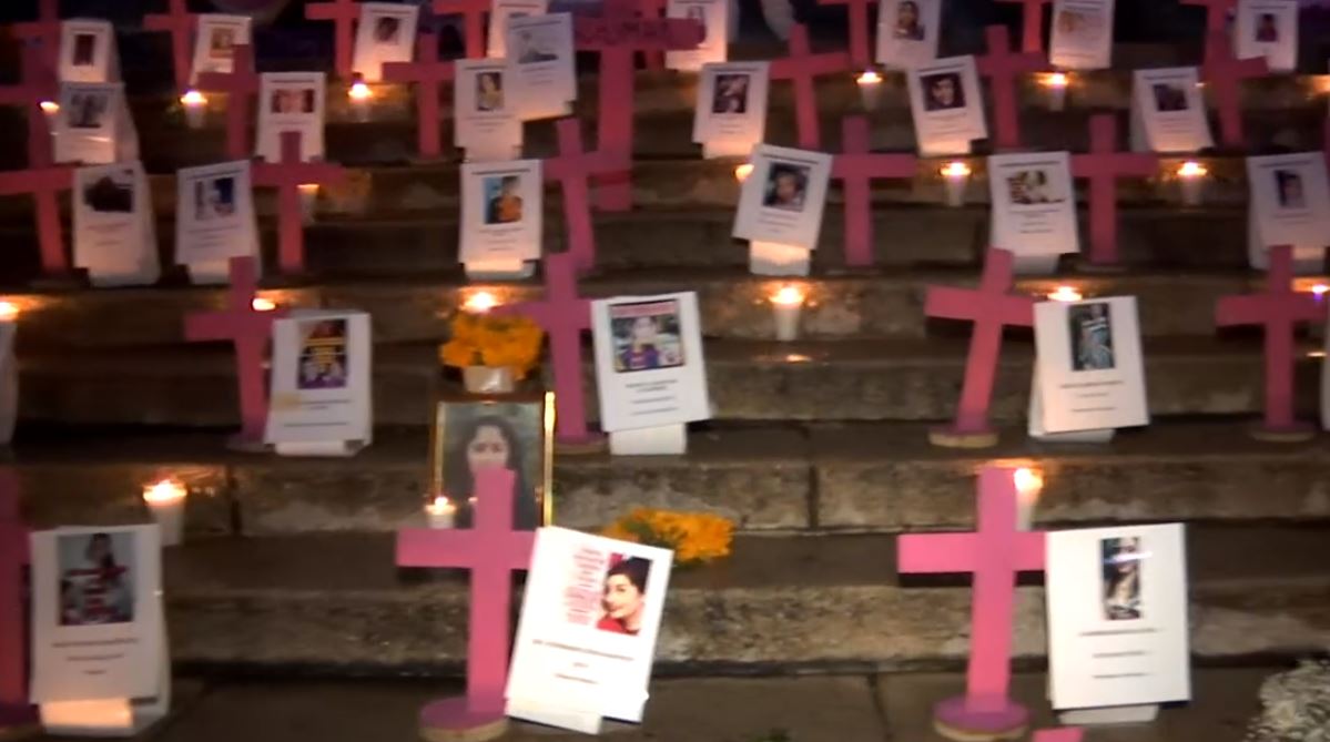 Aumentan casos de feminicidios en México